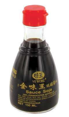 Sauce soja, Ve-Wong (15 cl)