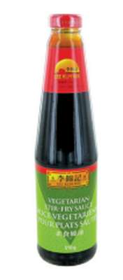 Sauce végétarienne aux champignons, Lee Kum Kee (510 g)