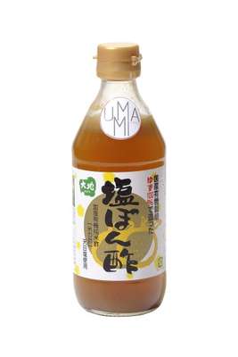 Sauce ponzu blanc - Shio ponzu (360 ml)