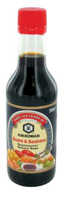 Sauce sushi et sashimi, Kikkoman (25 cl)