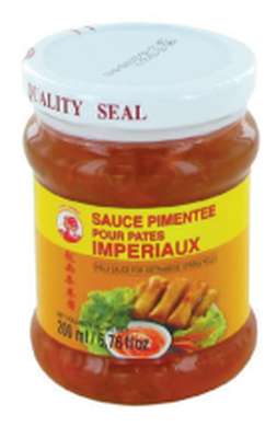 Sauce pimentée pour nems, Cock (200 ml)