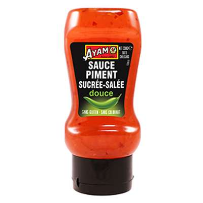 Sauce piment sucrée-salée squeezy, Ayam (330 g)