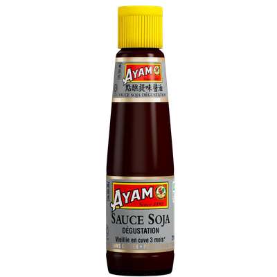 Sauce soja dégustation certifiée sans gluten, Ayam (21 cl)