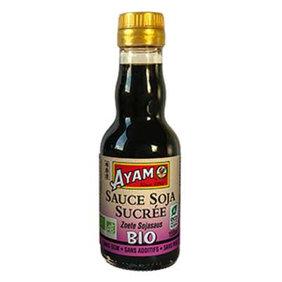 Sauce soja sucrée BIO, Ayam (15 cl)