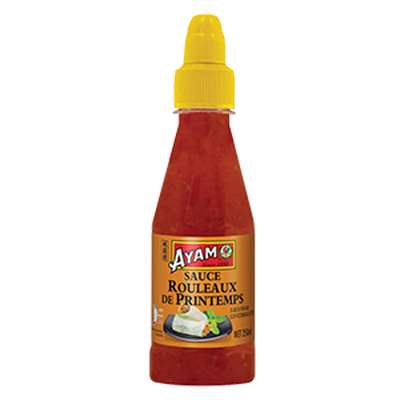 Sauce pour rouleaux de printemps, Ayam (25 cl)