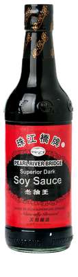 Sauce soja supérieure noir, Pearl River Bridge (50 cl)