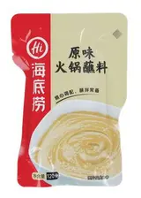 Sauce "dips" saveur cacahuète et sésame, Haidilao (120 g)