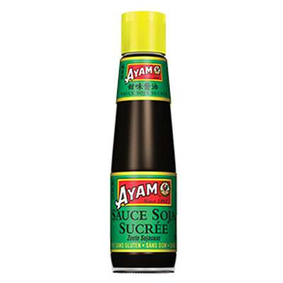 Sauce soja sucrée sans gluten, Ayam (21 cl)