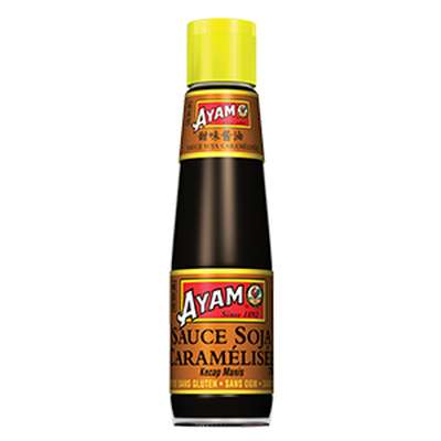 Sauce soja caramélisée sans gluten, Ayam (21 cl)