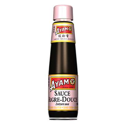 Sauce aigre douce sans gluten, Ayam (21 cl)