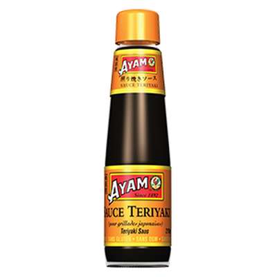 Sauce teriyaki sans gluten, Ayam (21 cl)