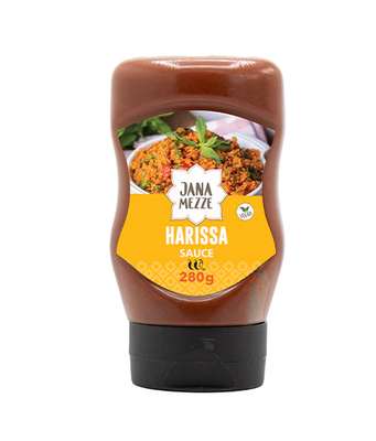Sauce harissa, Jana Mezze (280 g)