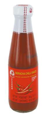 Sauce sriracha pimentée fort (230 g)