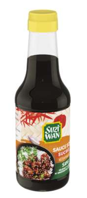 Sauce Soja sucrée, Suziwan (250 ml)