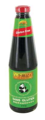 Sauce saveur huître sans gluten, Lee Kum Kee (510 g)
