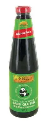 Sauce saveur huître sans gluten, Lee Kum Kee (510 g)