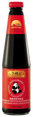 Sauce saveur huître panda, Lee Kum Kee Panda (510 g)