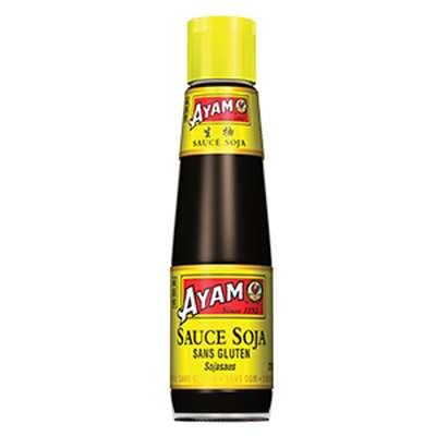 Sauce soja sans gluten, Ayam (21 cl)