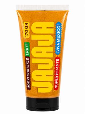 Sauce mayo chipotle light extra hot, Jajaja (170 g)