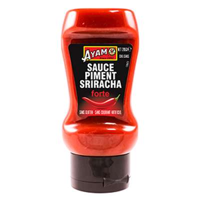 Sauce piment sriracha squeezy, Ayam (285 g)