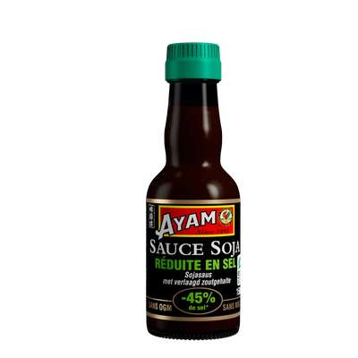 Sauce soja réduite en sel, Ayam (21 cl)