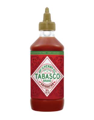 Sauce épicée sricacha, Tasbasco (256 ml)