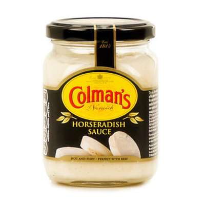 Sauce au raifort, Colman's (136 g)