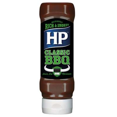 Sauce BBQ Woodsmoked, HP (465 g)