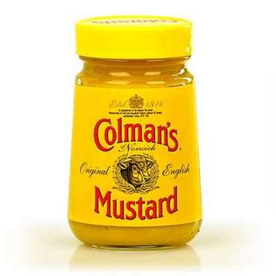 Moutarde, Colman's (100 g)