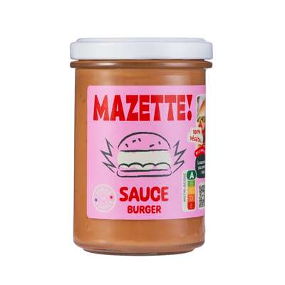 Sauce végétale burger BIO, Mazette ! (200 g)