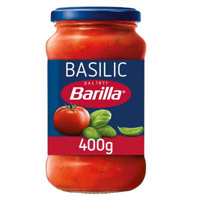 Sauce tomate au basilic, Barilla (400 g)