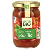 Sauce tomate basilic BIO, Jardin Bio (200 g)