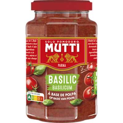 Sauce tomate au basilic, Mutti (400 g)