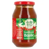Sauce tomate basilic BIO, Jardin Bio (510 g)
