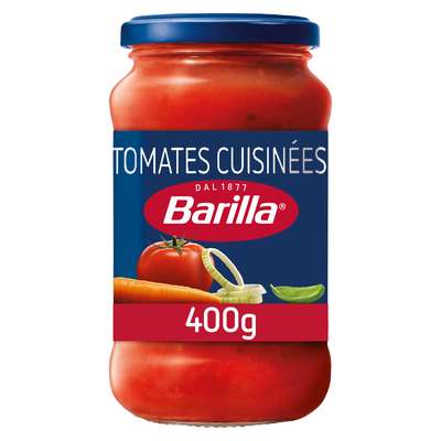 Sauce tomates cuisinées, Barilla (400 g)