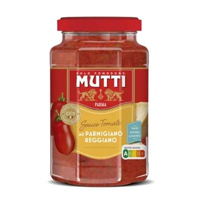 Sauce tomate Parmigiano Reggiano, Mutti (400 g)