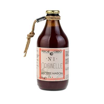 Sauce tomate Recette Maison "Originelle", Perche Ci Credo (330 g)