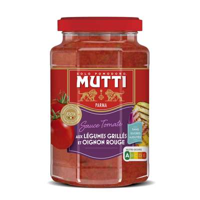 Sauce tomate aux légumes, Mutti (400 g)