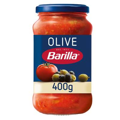 Sauce tomate olive, Barilla (400 g)