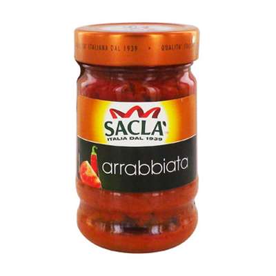 Sauce tomate arrabiata, Sacla (190 g)