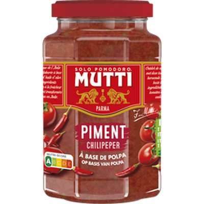 Sauce tomate au piment, Mutti (400 g)