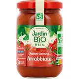 Sauce tomate Arrabiata BIO, Jardin Bio étic (200 g)