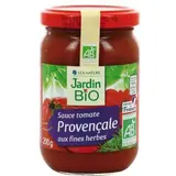 Sauce tomate Provençale aux fines herbes BIO, Jardin Bio (200 g)