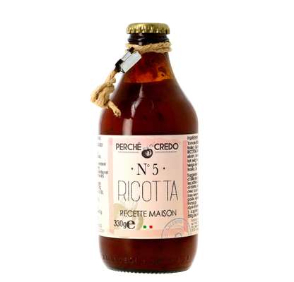 Sauce tomate Recette Maison à la ricotta, Perche Ci Credo (330 g)