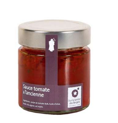 Sauce tomate à l'ancienne, Sur le sentier des bergers (200 g)