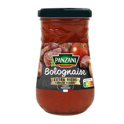 Sauce bolognaise extra riche, Panzani (210 g)