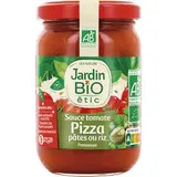 Sauce tomate pour pizza, pâtes ou riz, Jardin Bio (200 g)