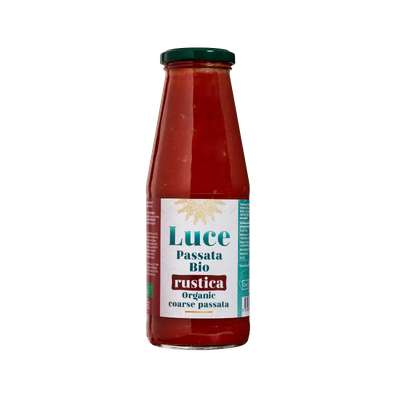 Passata rustica (sauce tomate) BIO, Luce (680 g)