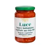 Sauce bolognaise végétale au soja BIO, Luce (340 g)