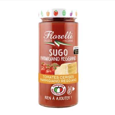 Sauce tomate cerise parmesan, Florelli (290 g)